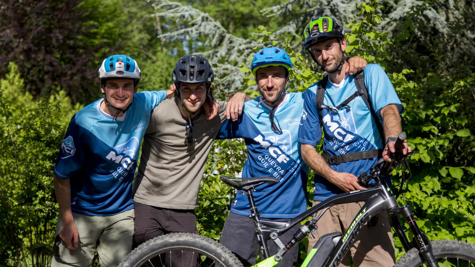 L'équipe de Guilebike