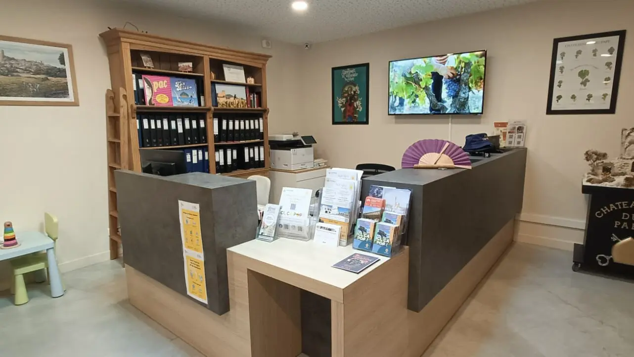 antenne de Châteauneuf-du-Pape