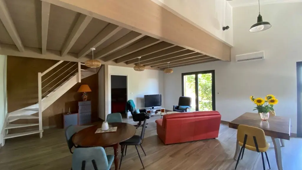 espace de vie et coeur de la maison !