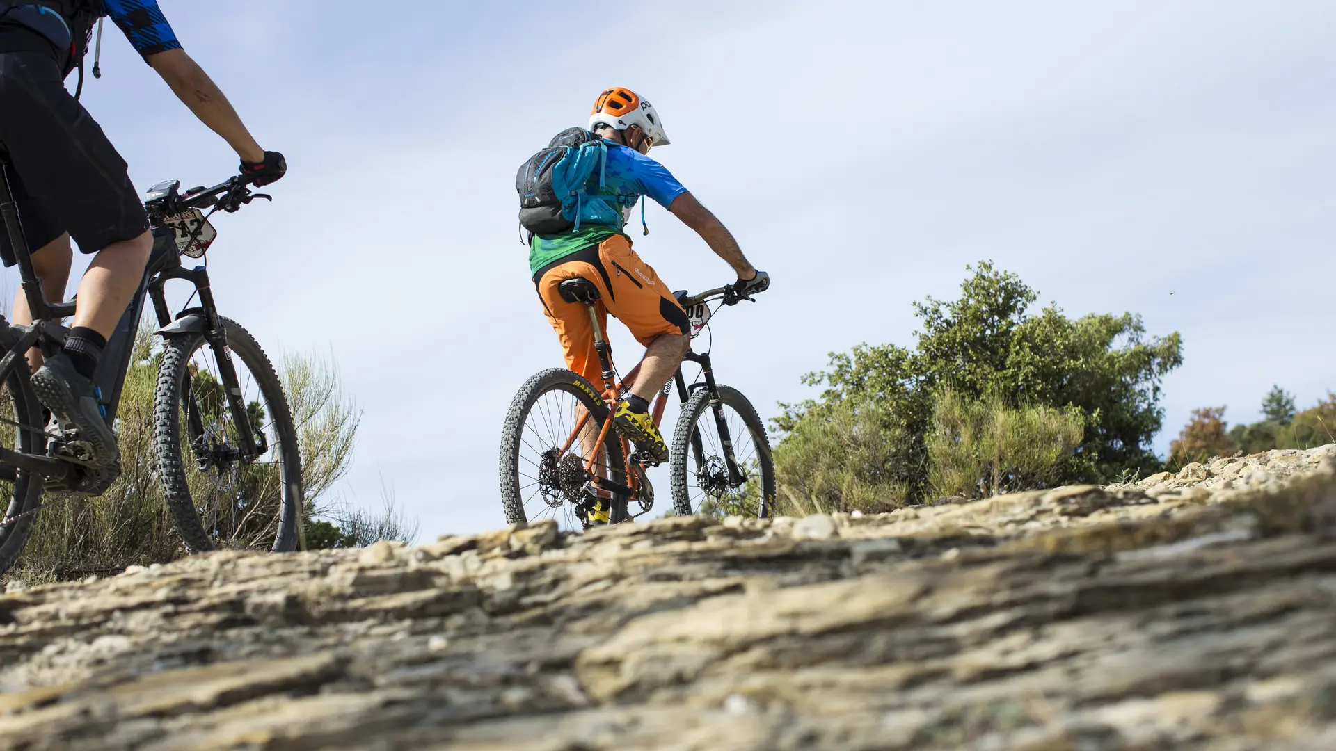 Escapade VTT idéale à deux, ou à plus !