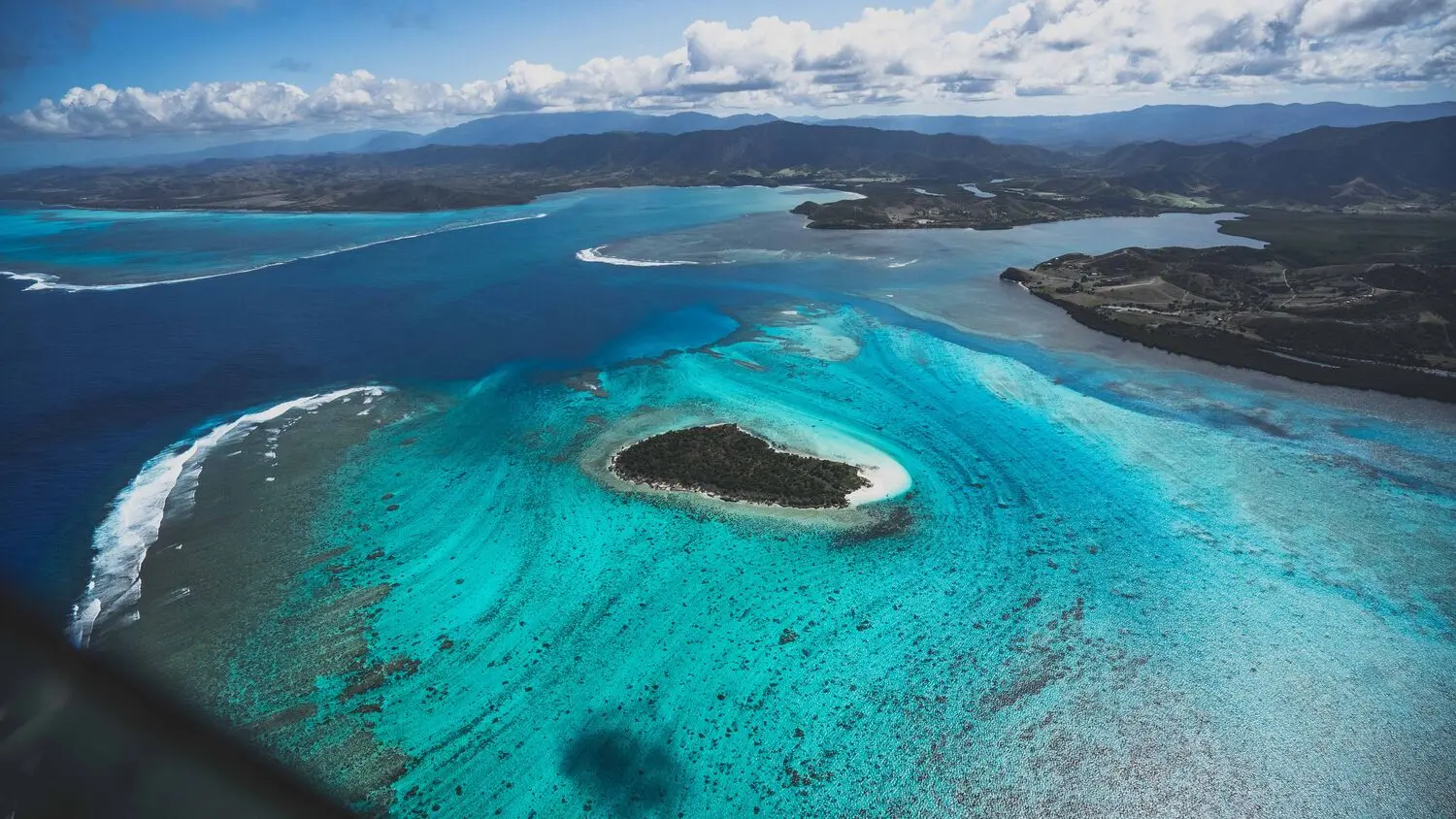 Green Island - Bourail - New Caledonia