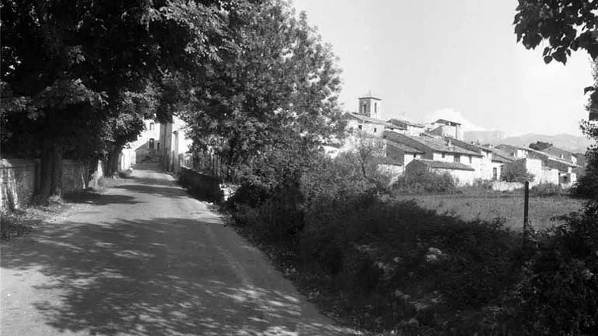 Entrée de l'ancien village