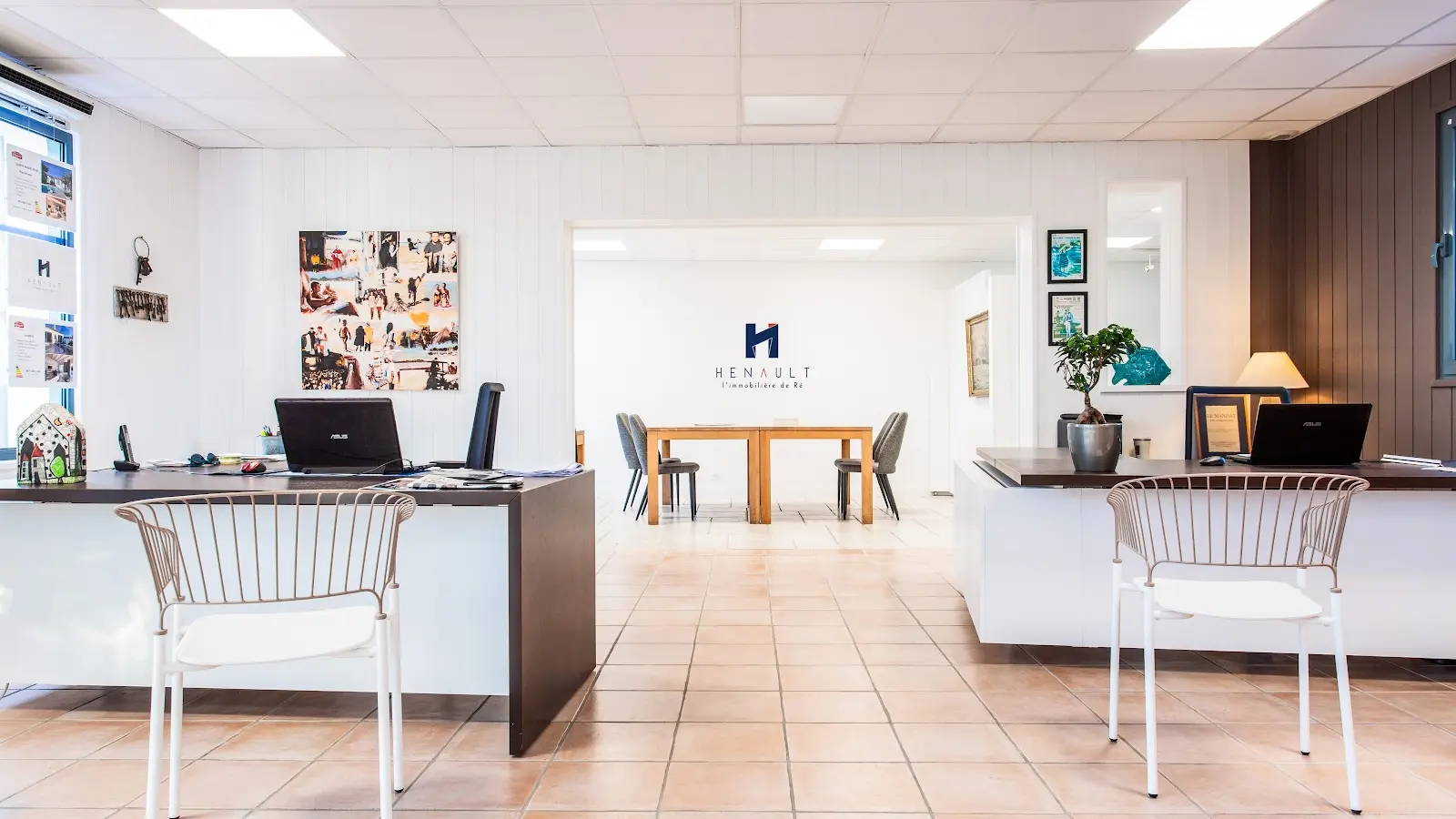 Agence HENAULT L'immobilière de Ré