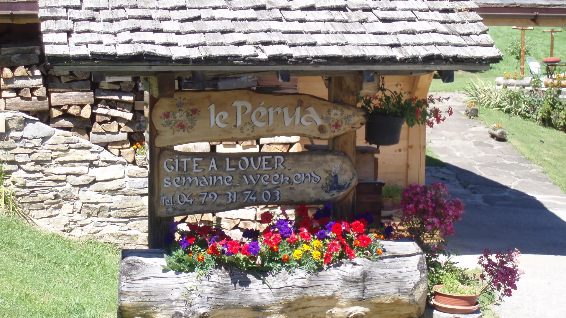 Entrée de la propriété