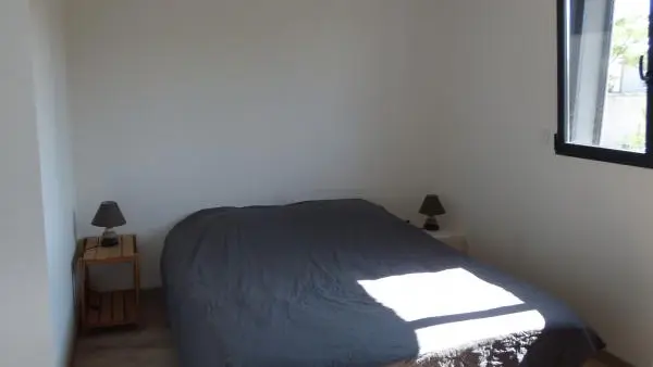 Chambre 1 avec lit double 160x200