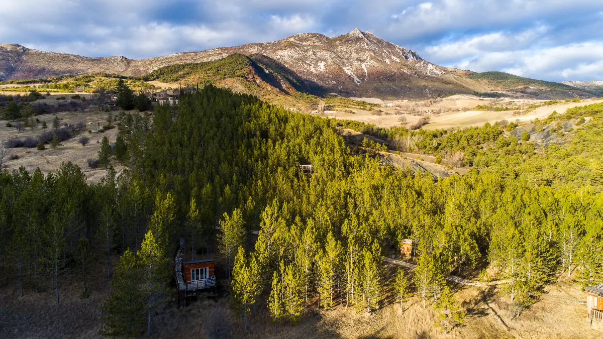 Cabane Cassiopée Provence