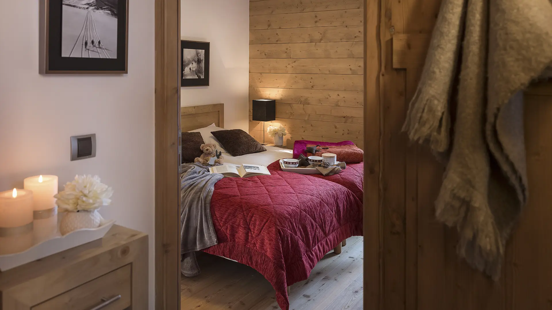 CGH Résidences & Spas - Les Chalets de Léana - Chambre