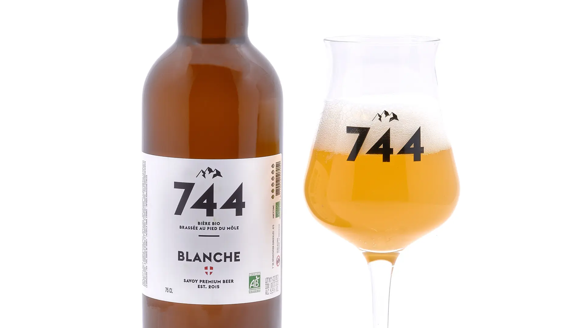 La Blanche de la Brasserie 744