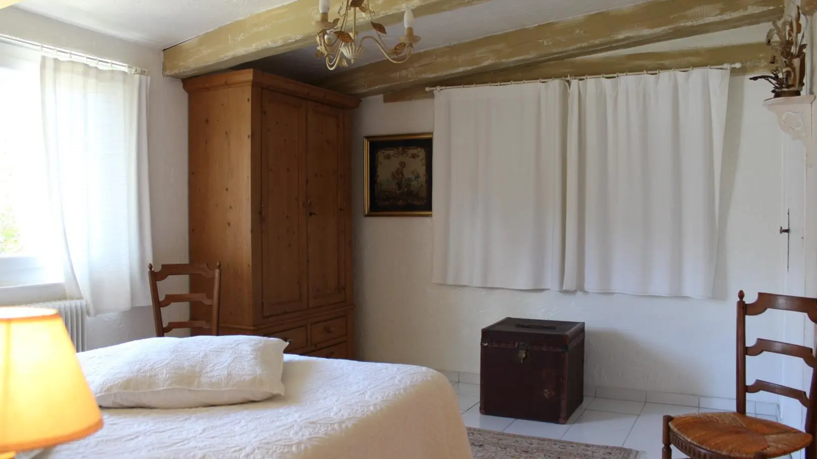 Chambre - Villa La Myreclose- Saint Auban-Gîtes de France Alpes Maritimes