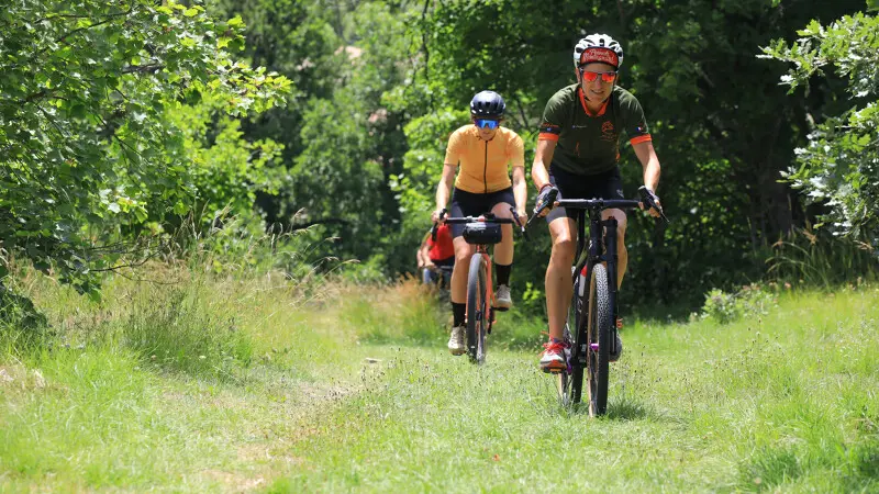 Gravel 35 la pitchoun 11 km