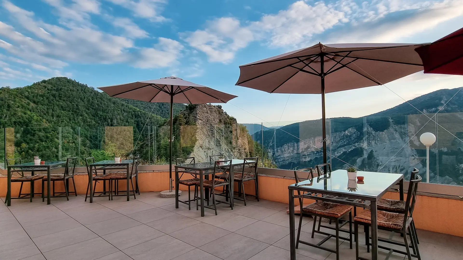 la terrasse