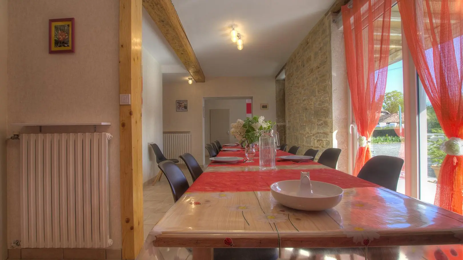 Salle à manger.