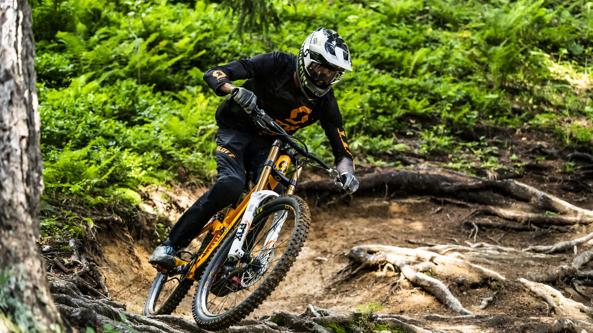 Piste VTT la Bike Patrol