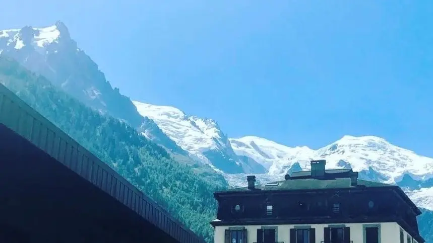 Vue depuis la terrasse