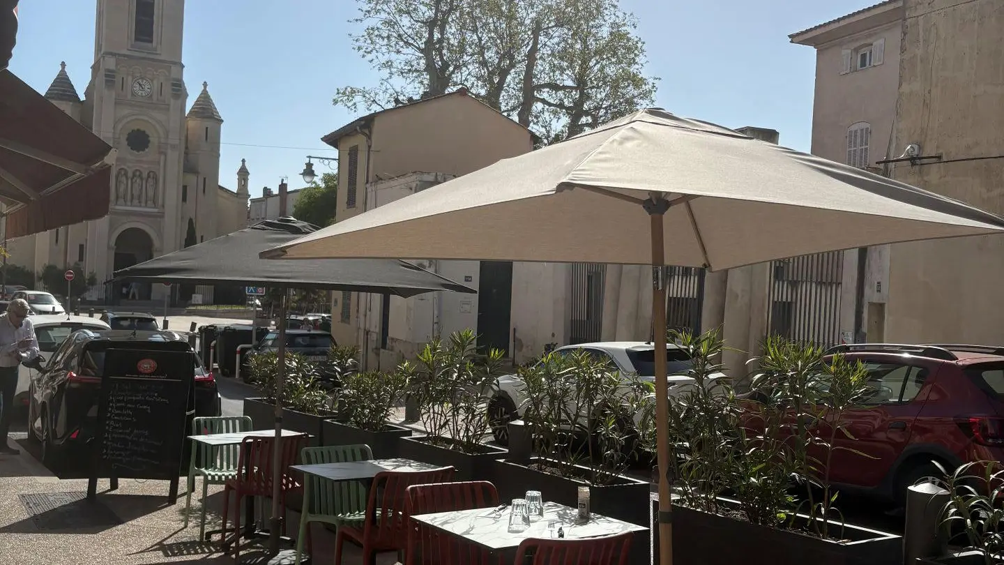 terrasse en exterieur