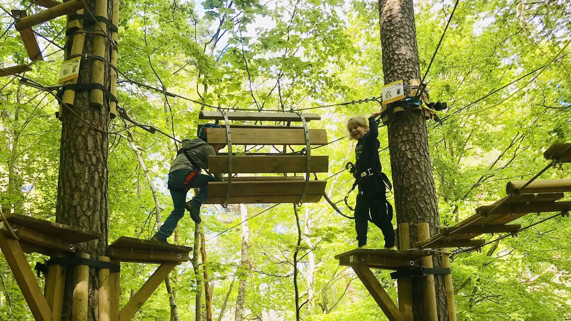 Parcours ado et Acr'Okids