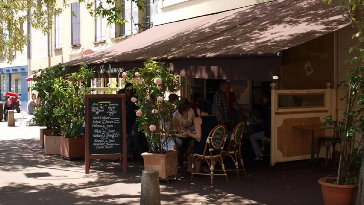 Restaurant Le Manège Saint Germain en Laye