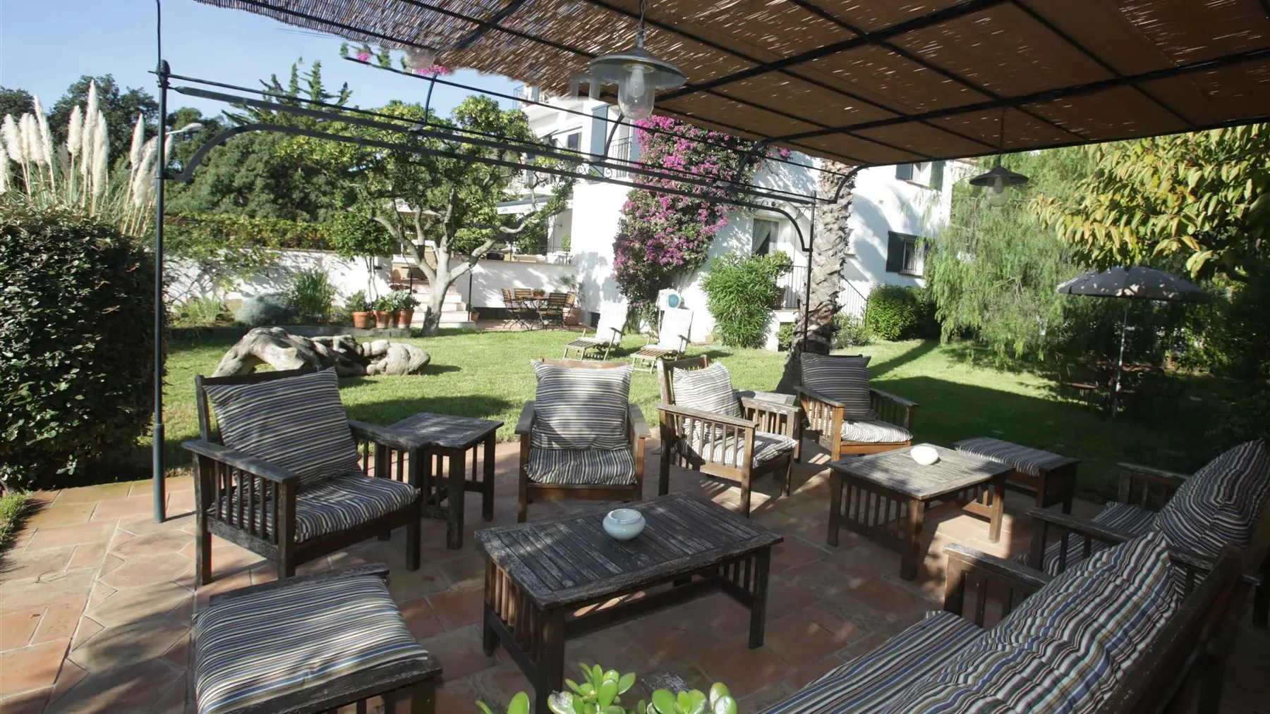 Extérieur Restaurant le Relais des Maures