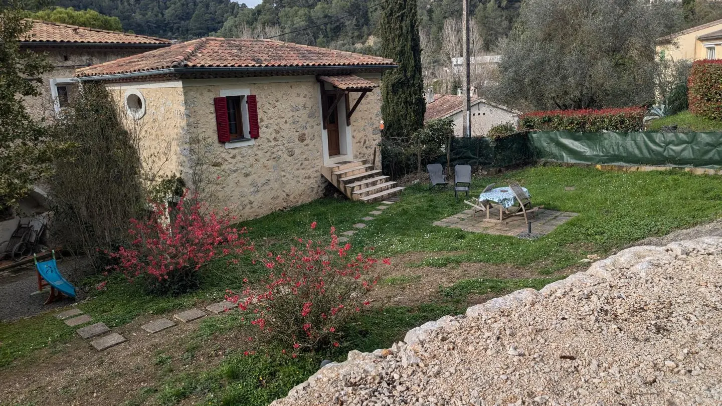 Gîte L'Abaguie-Extérieur-Peillon-Gîtes de France des Alpes-Maritimes