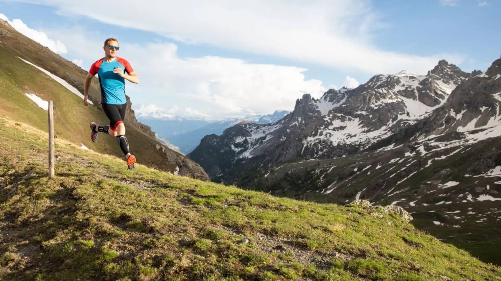 Traileur sur le tour du Montbrison