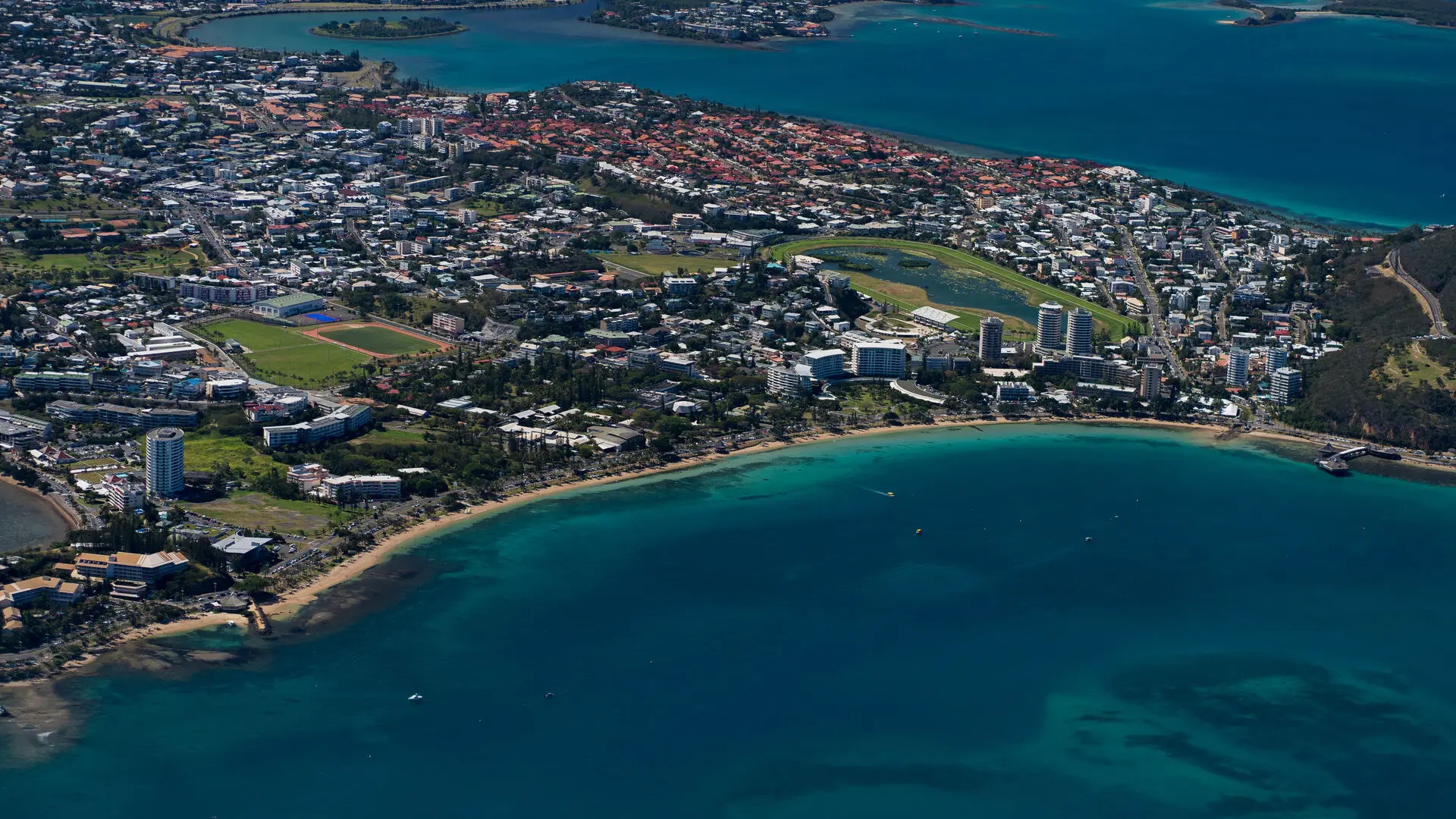 Nouméa city