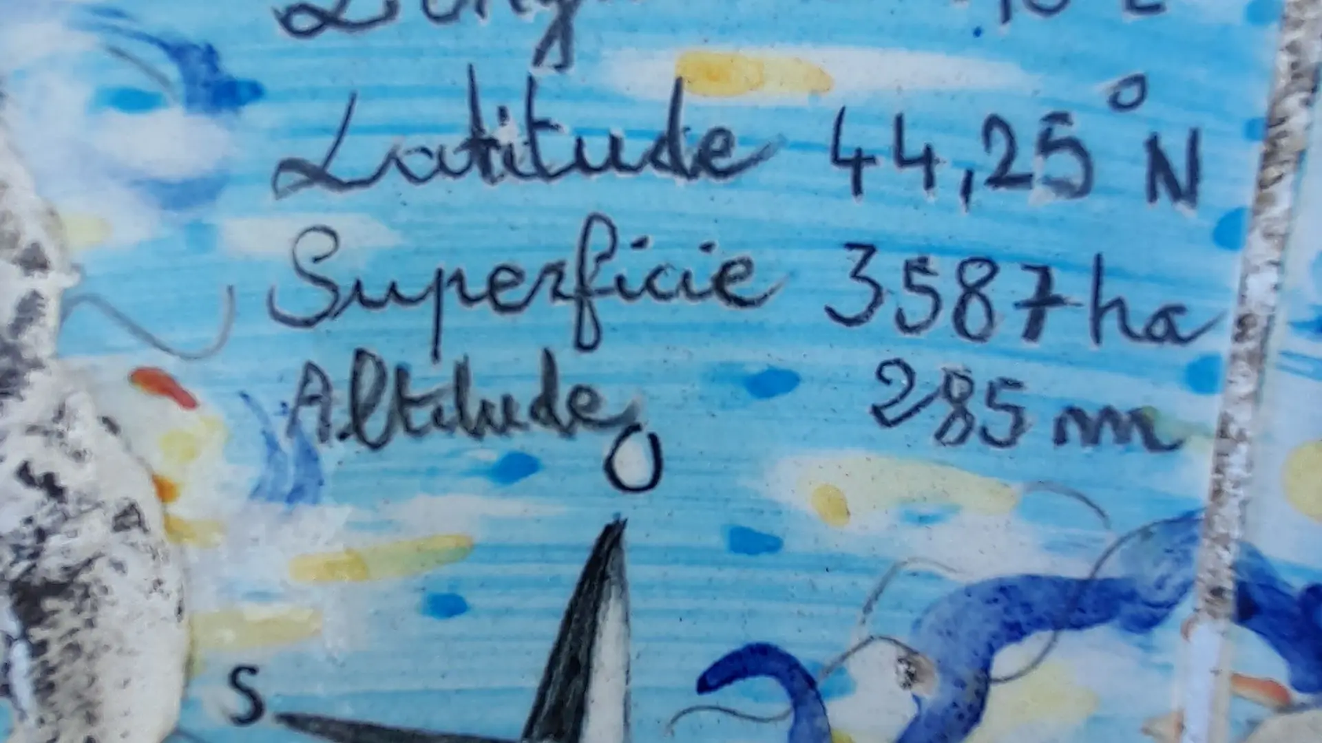 la Table D'orientation