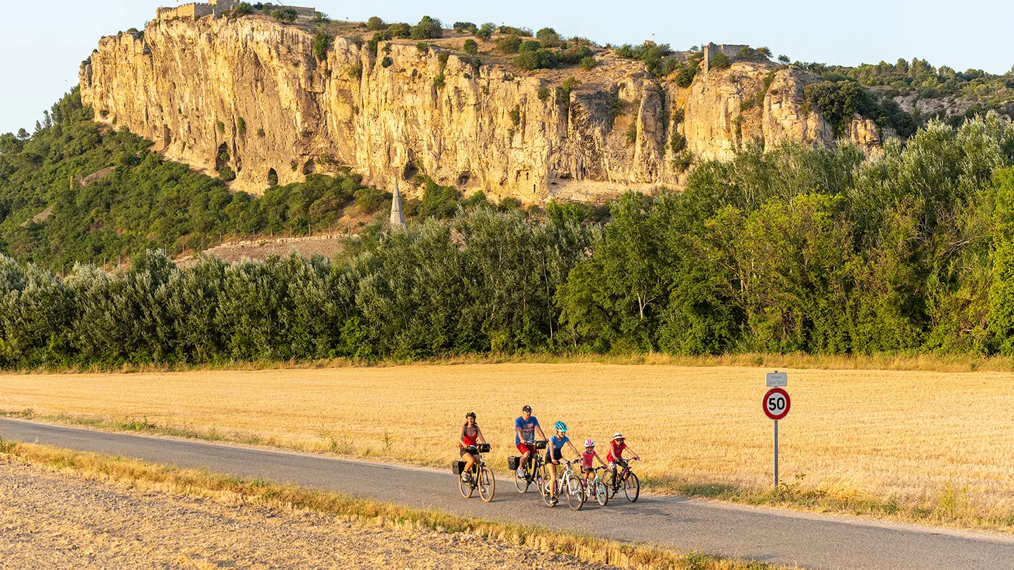 Forteresse de Mornas - Via Rhona Vaucluse
