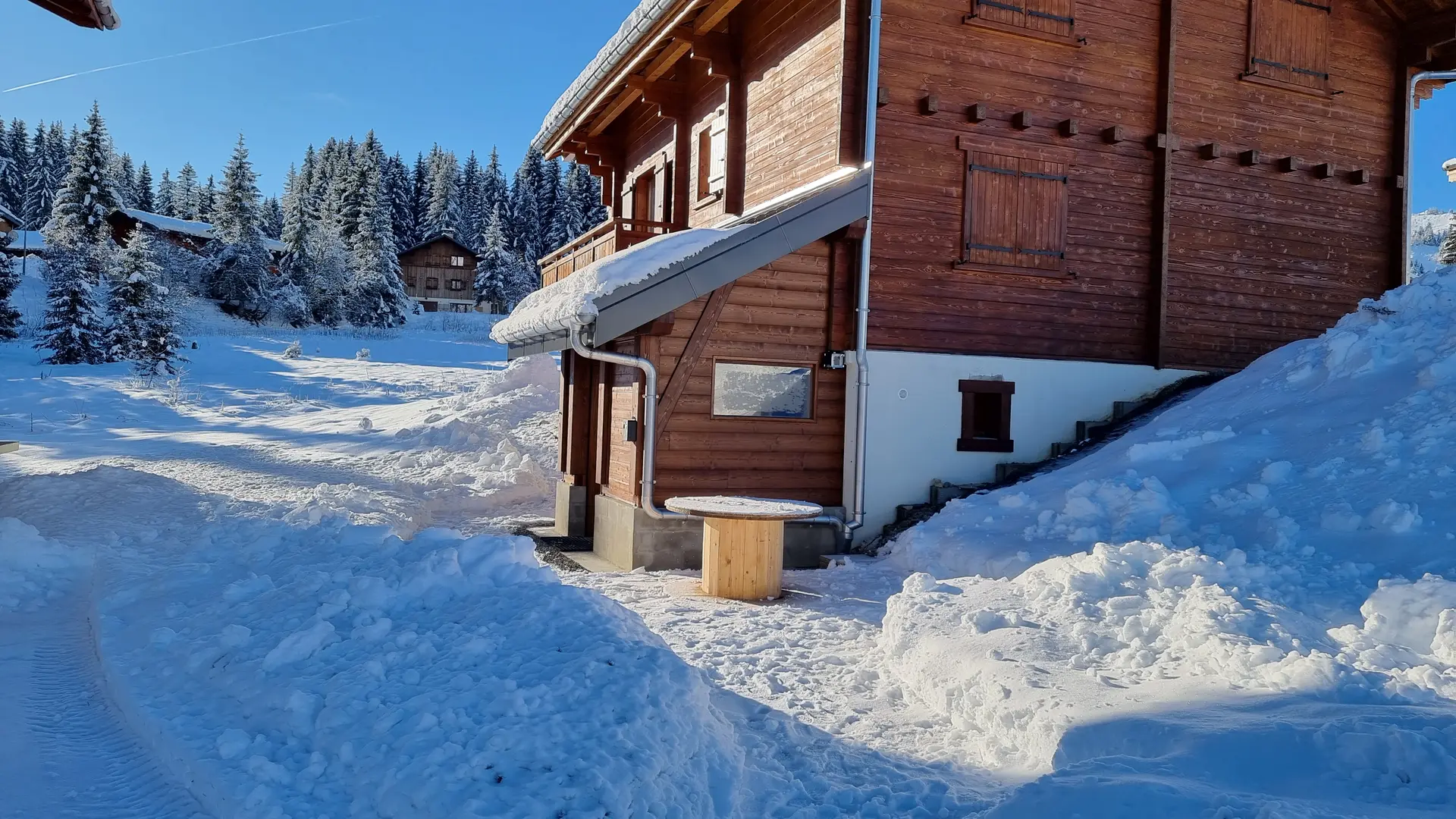 Chalet Les Carlines
