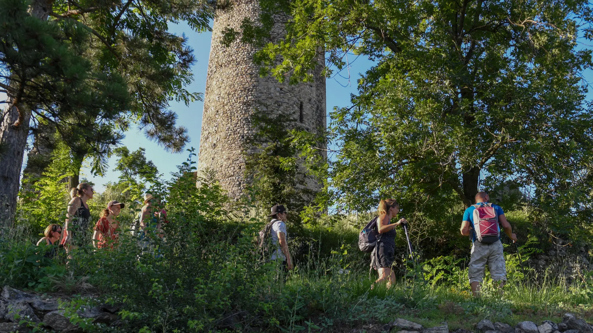 Les rives de l'Ozon -Arras sur Rhône