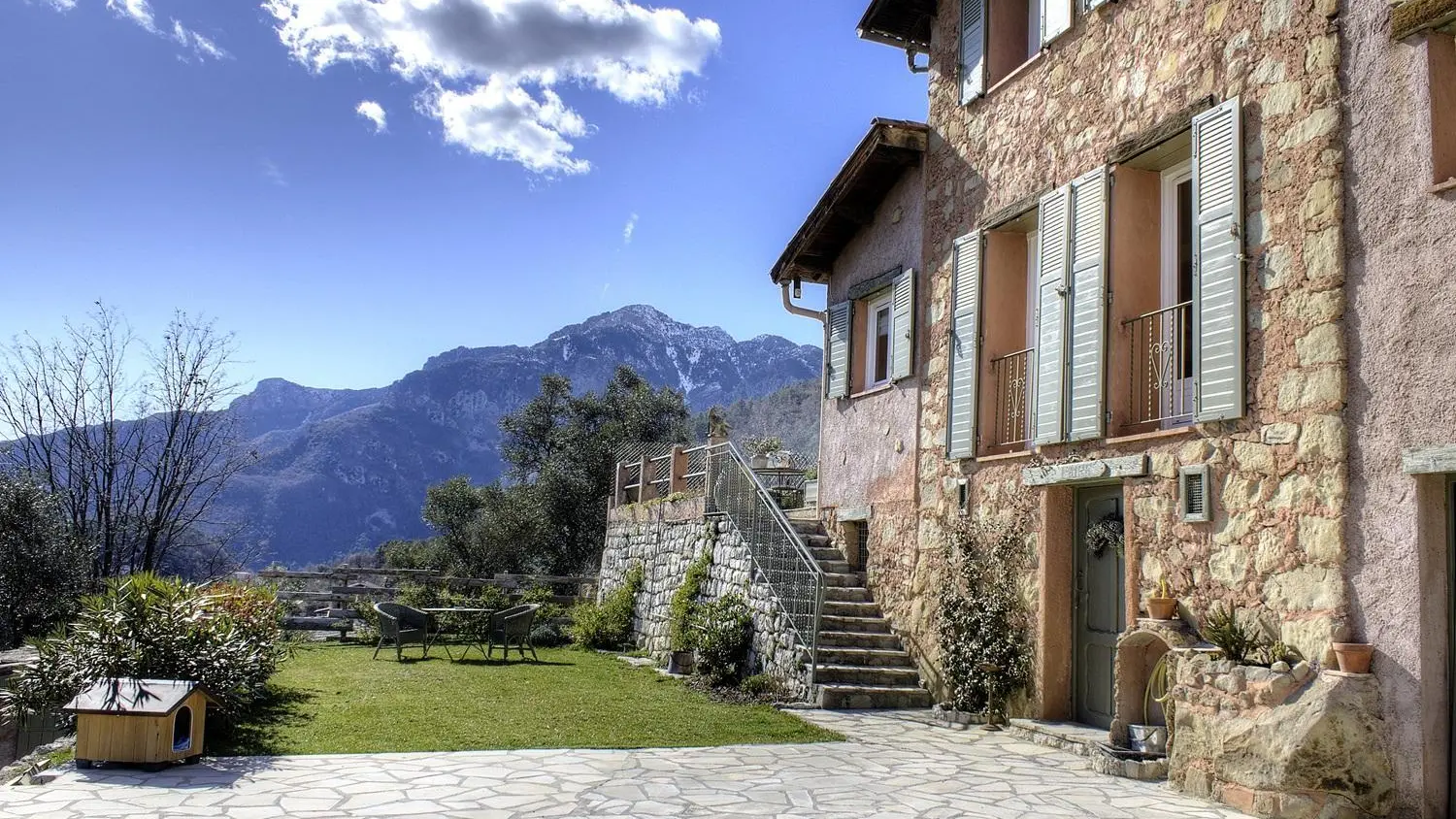 Gîte l'Aire (2) - Gîtes de France Alpes-Maritimes