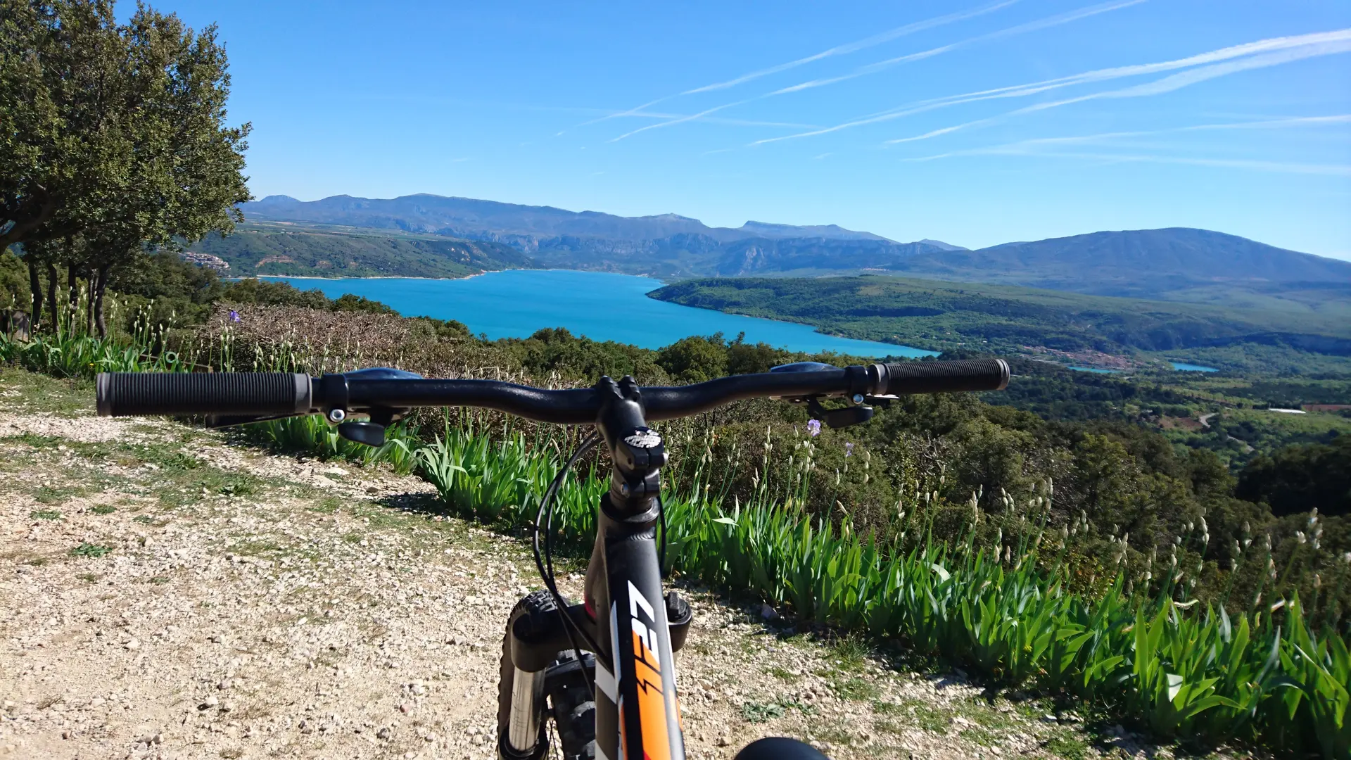 Balade VTT Gorges de Baudinard