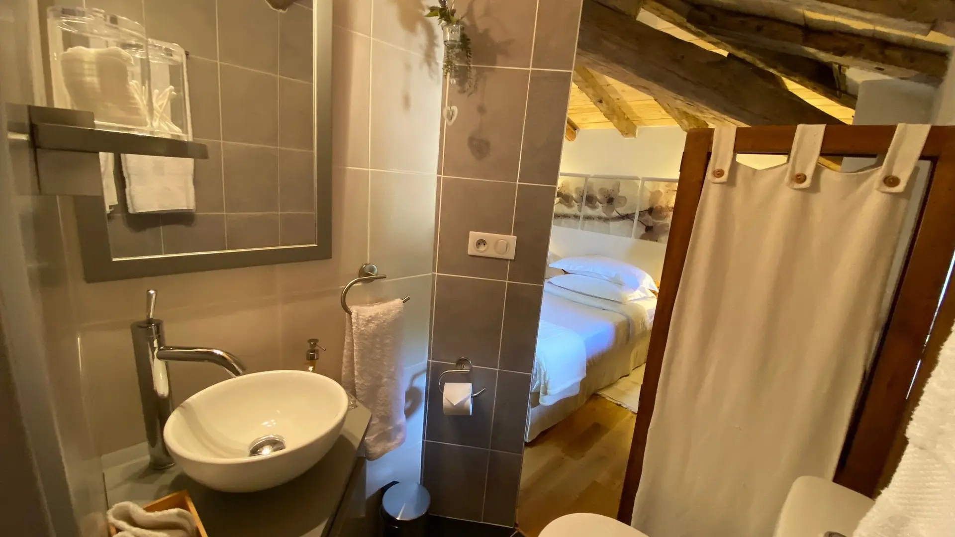 SDB avec WC