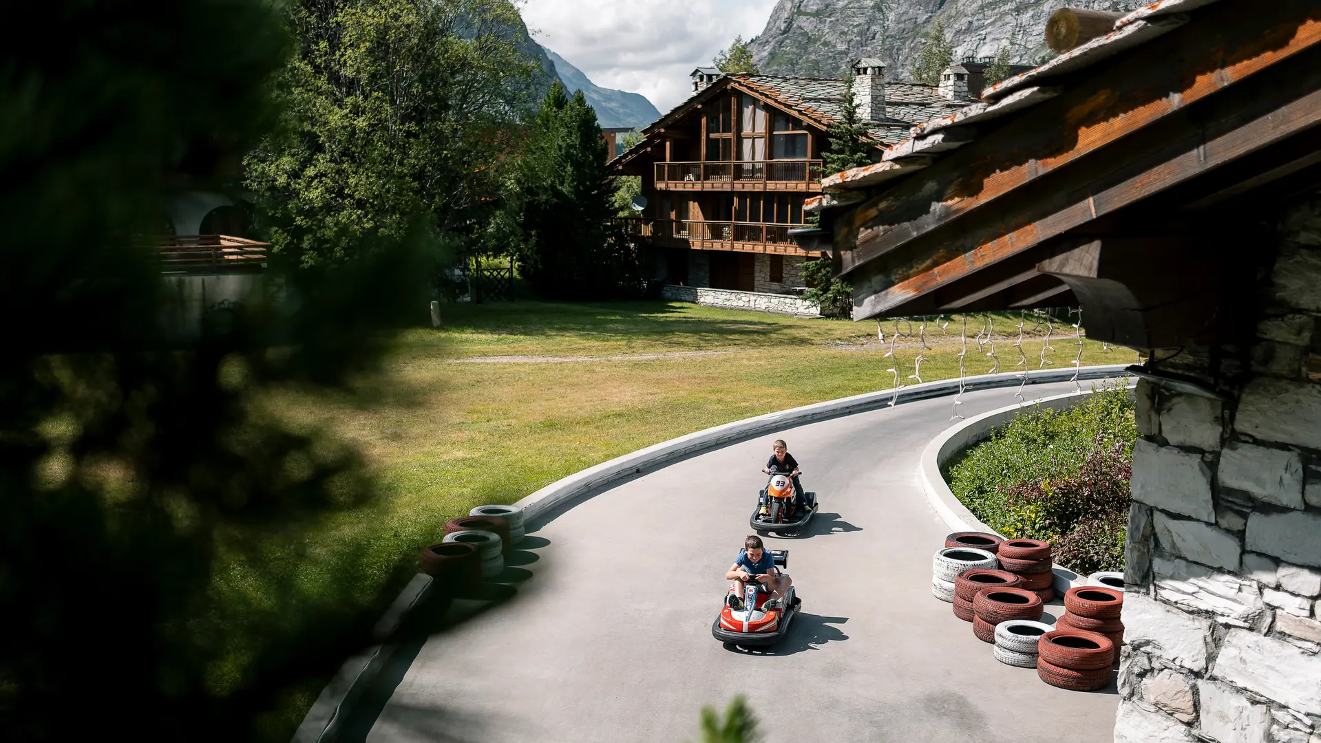 Circuit des P'tits bolides - enfants_Val-d'Isère