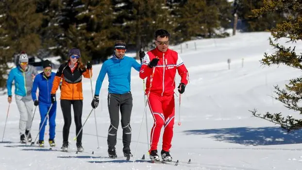 ESF Beille ski nordique de randonnée