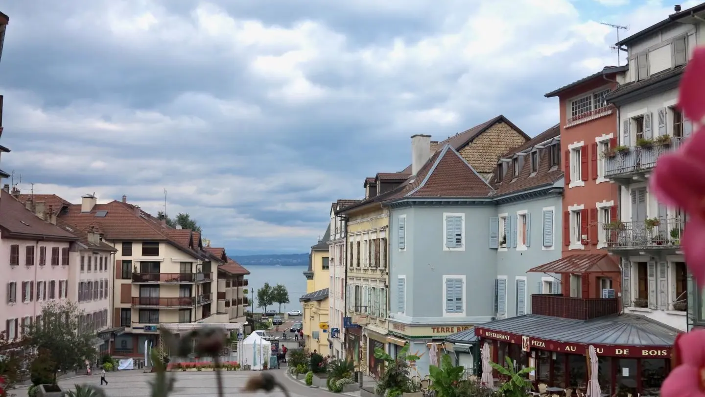 Centre ville d'Evian