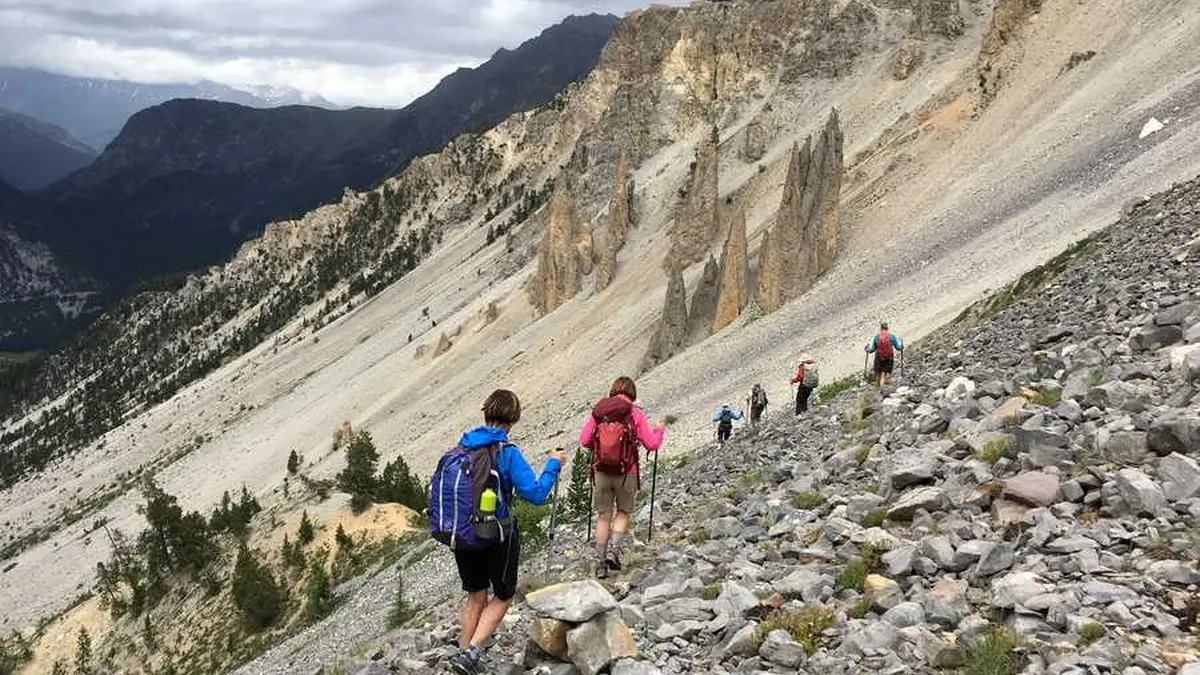 Séjour Randonnée Sauvage en Clarée de L'Échaillon