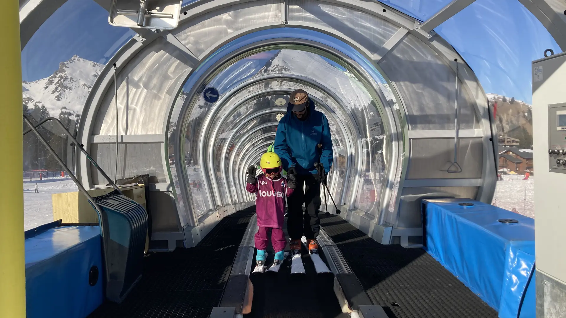 Zabski - Première glisse 3-5 ans