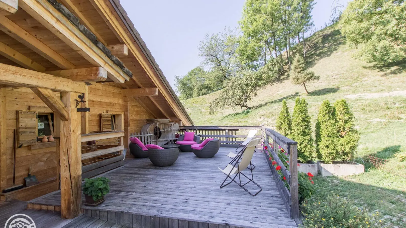 Coin détente sous le Lachat