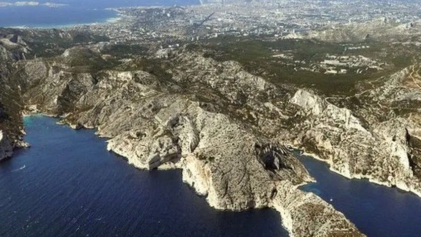 Le massif des calanques