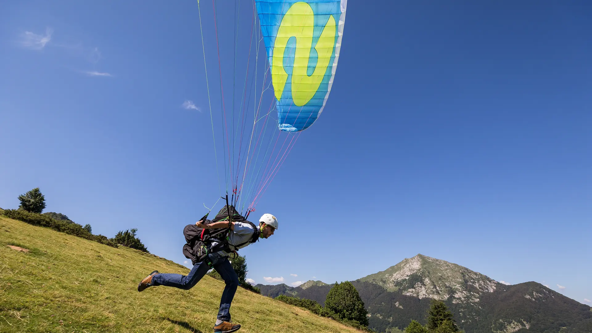 Mont Ceint et parapente