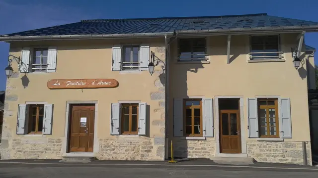 Bâtiment de la fruitière