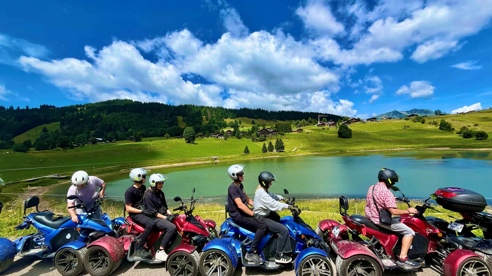 sortie quad montagne