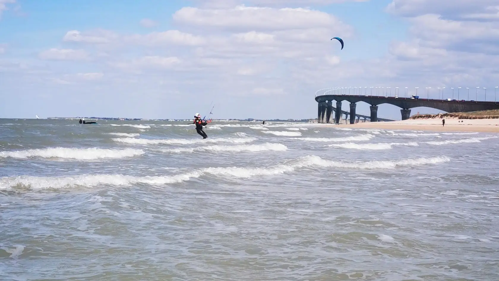 Ile de Ré kitesurf - wingfoil