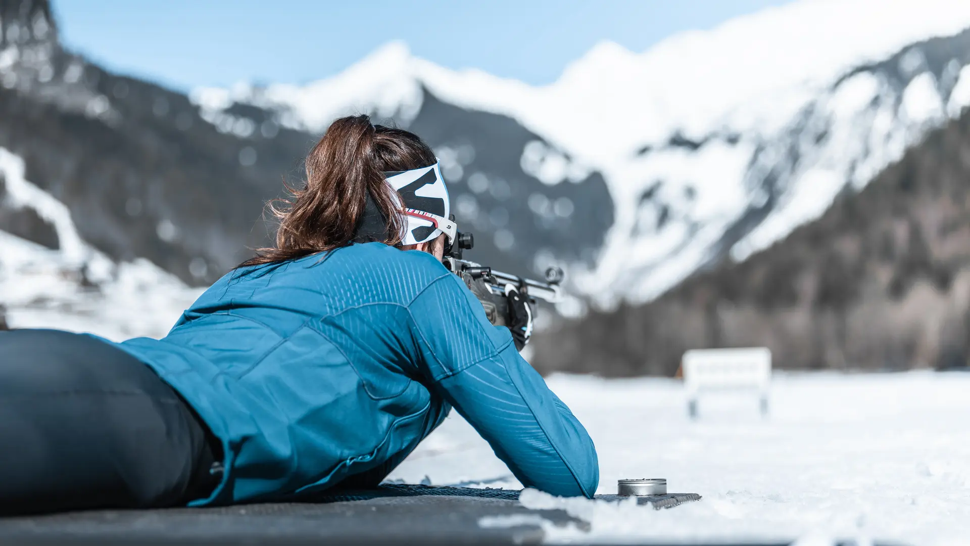Biathlon cours pour adulte aravis