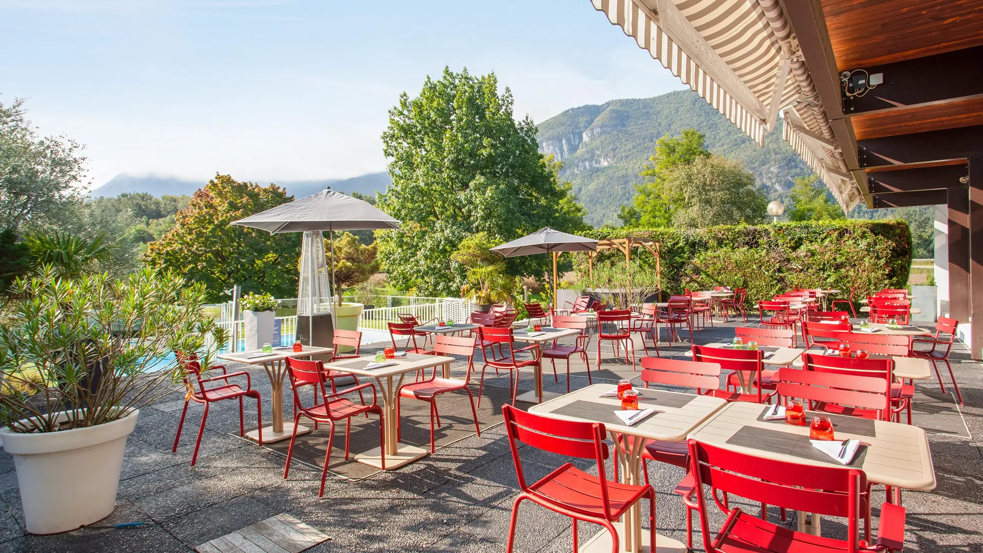 Terrasse extérieur