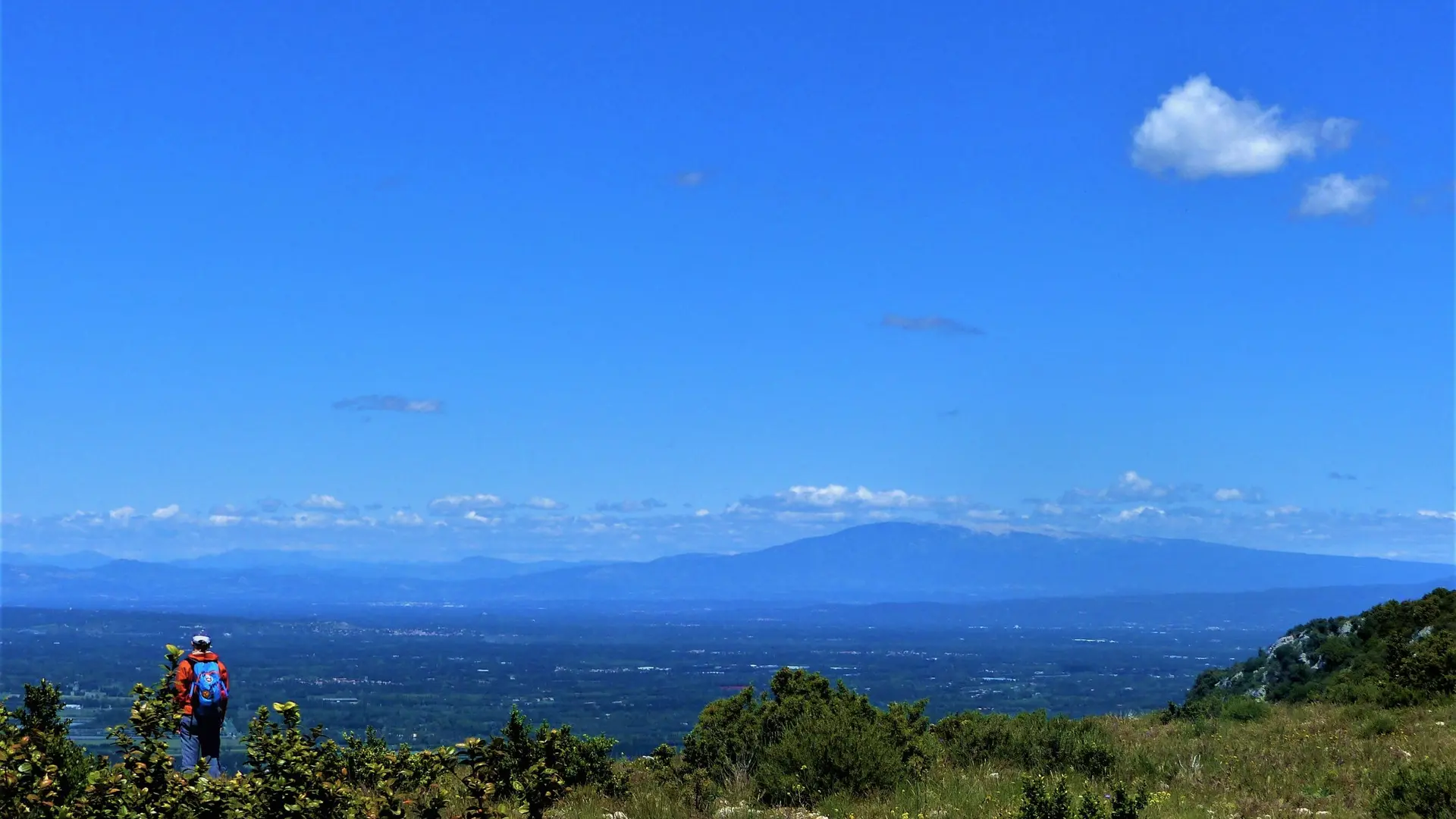 Vue le Mont-Ventoux