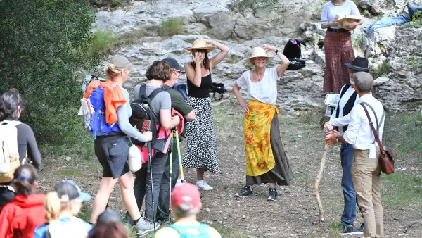 Rando Marcel Pagnol - Le temps des tournages