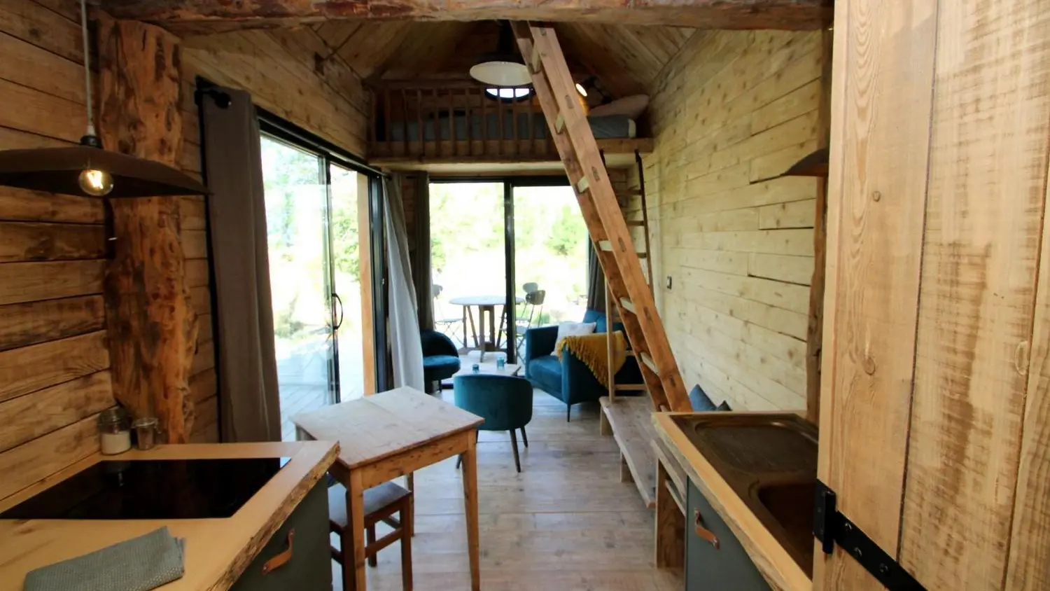 La dormance - Intérieur