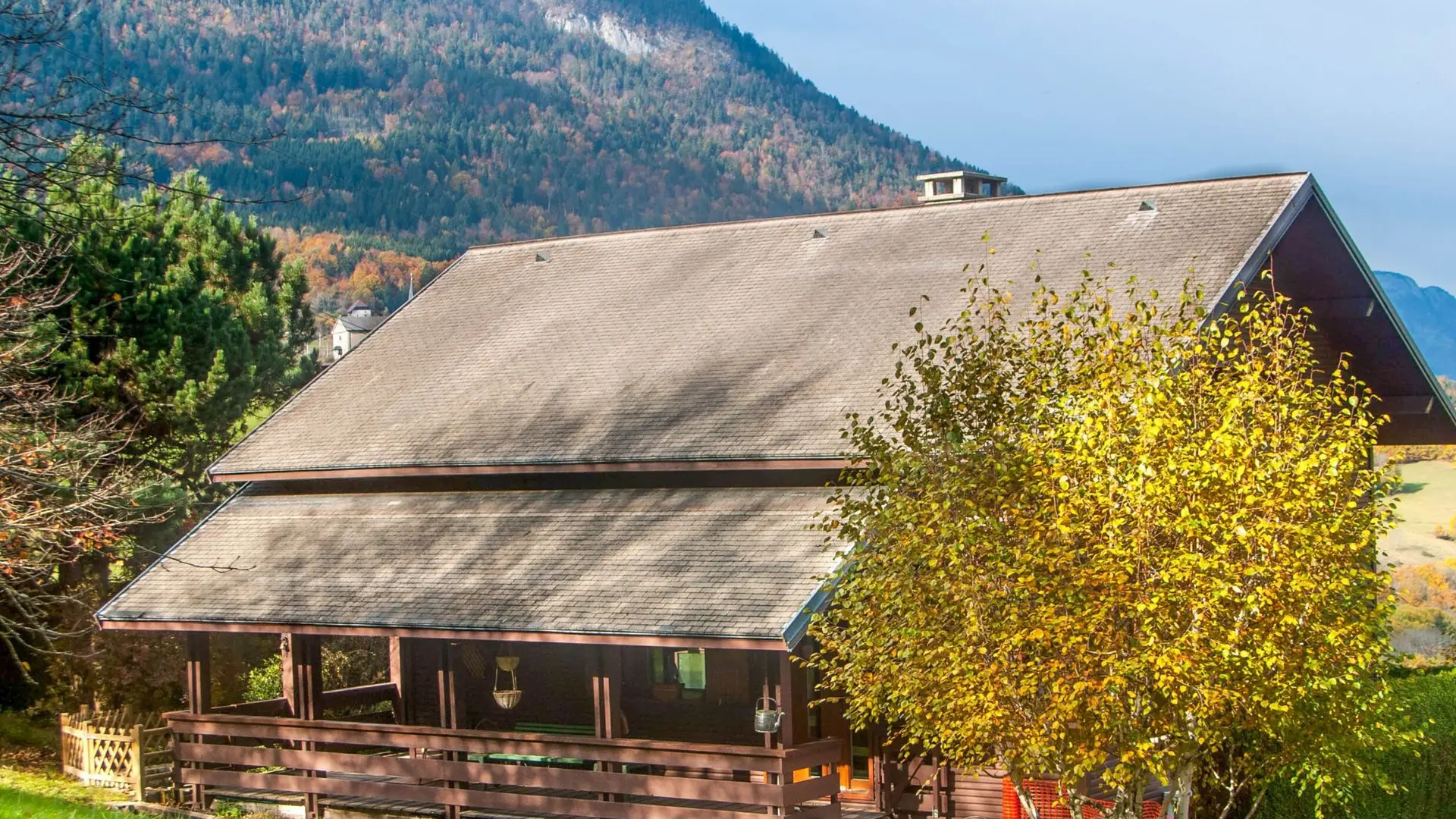 extérieur chalet
