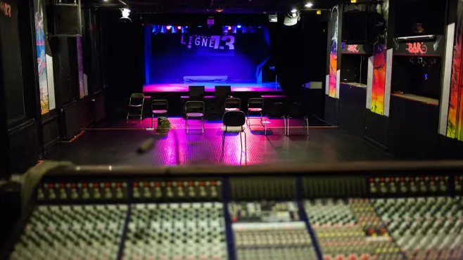 Salle Ligne 13